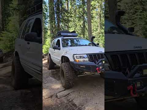 WJ Grand Cherokee… The Most Underrated Off-Roader?