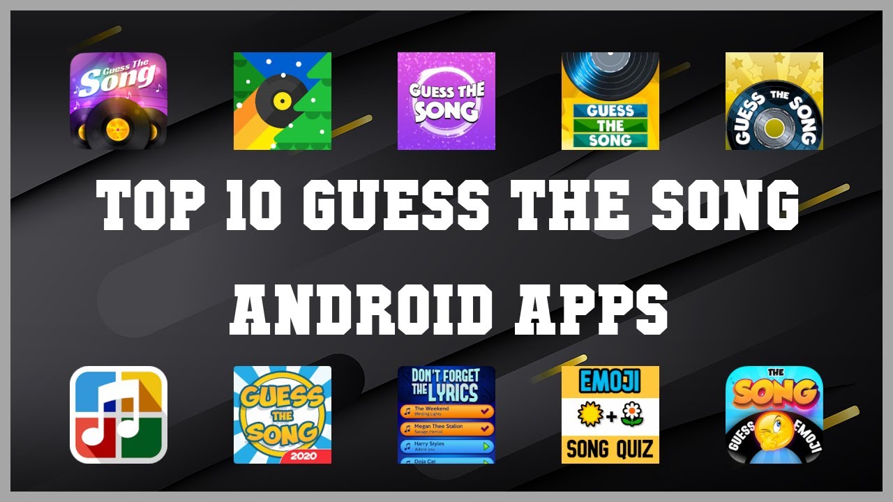 Top 10 Guess The Song Android App | Review
