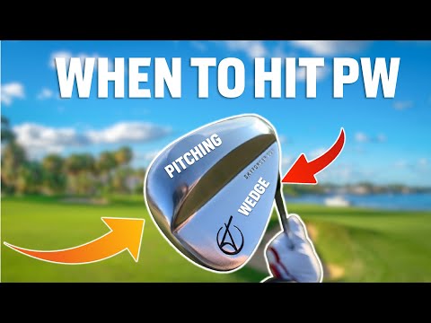 When to use a PITCHING WEDGE?