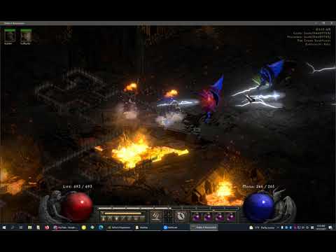 Diablo 2 Resurrected : GMB Harmony Hybrid Amazon - Hell Diablo soloing