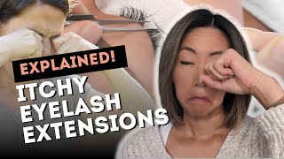 Itchy Eyes From Lash Extensions – How to Treat & Prevent