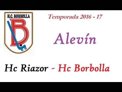 20161101.HC Riazor - HC Borbolla. Alevín