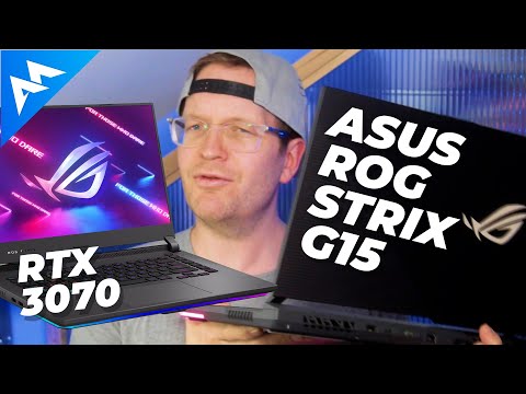 Asus Rog Strix G15 - Unboxing