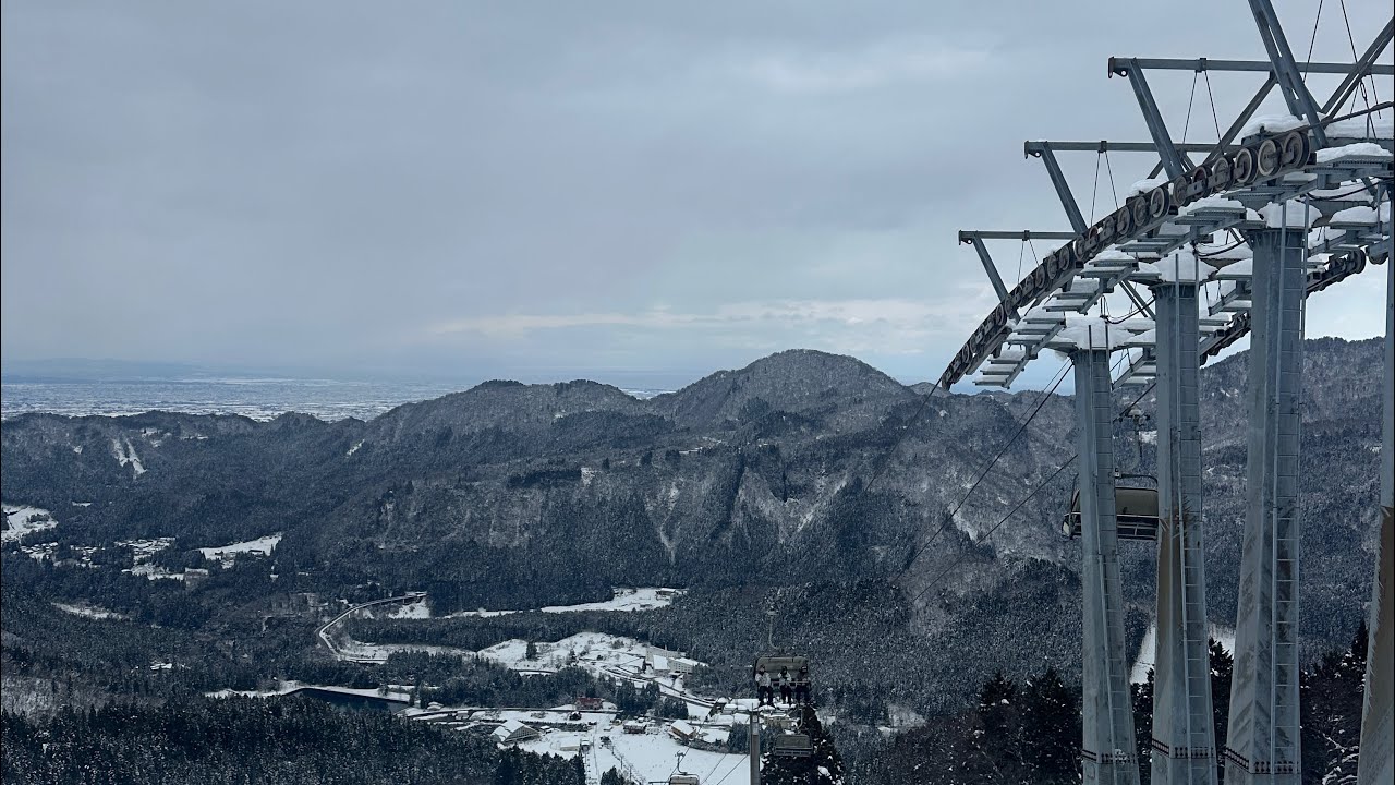 Tateyama ski ⛷️ 🇯🇵 
