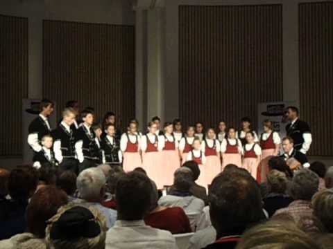 Jodlerfest Davos - Echo des Montagnes Mont-Soleil Junior - Le Printemps