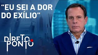 Democracia saiu fortalecida após últimas eleições? João Doria avalia