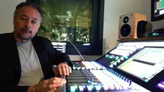 Mix Engineer Massimo Barbieri (X-Factor, Italia's Got Talent, Sky TV) with iLoud Micro Monitor