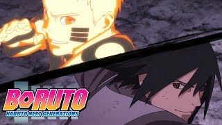 Naruto and Sasuke vs Momoshiki Boruto Naruto Next Generations Mp4 3GP & Mp3