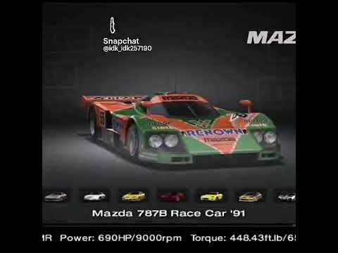 Mazda 787b #787b #mazda