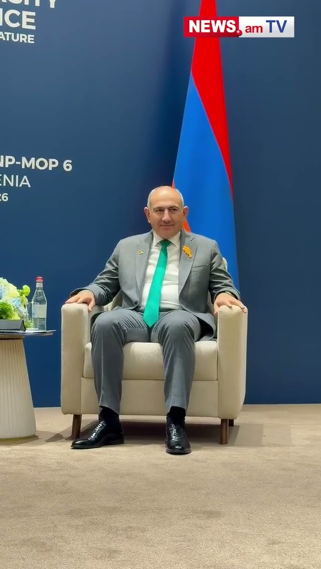 Փաշինյանի եւ Փեզեշքիանի հանդիպումը
