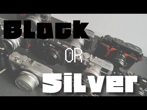 What Colour and Why | Black or Silver Fujifilm