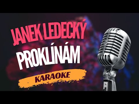 Karaoke - Janek Ledecký - 