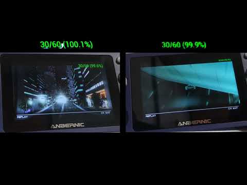 RG351P Ridge Racer 351ELEC (left) vs EMUELEC3.7 FIX (right)