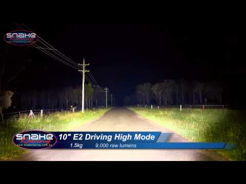 Rigid industries Hi/Lo 10in E2 Drive - Snake Racing