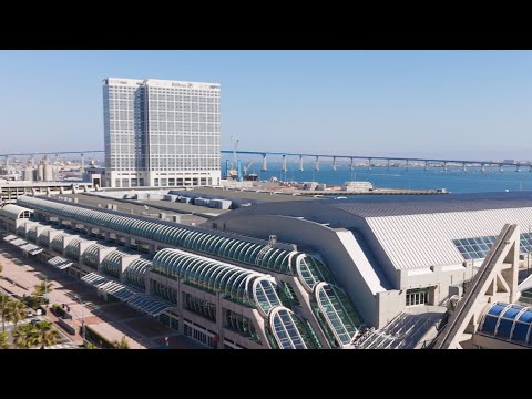 San Diego Drone Photography: Convention Center, Downtown, and Gaslamp - Drone Company San Diego