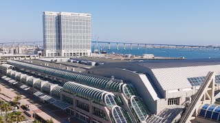 San Diego Drone Photography: Convention Center, Downtown, and Gaslamp - Drone Company San Diego