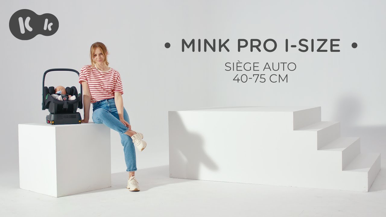 Siège auto MINK PRO pour bébé de 40 à 75 cm cm cm