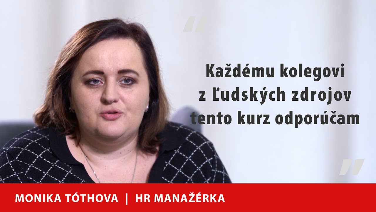 Monika tothová HR