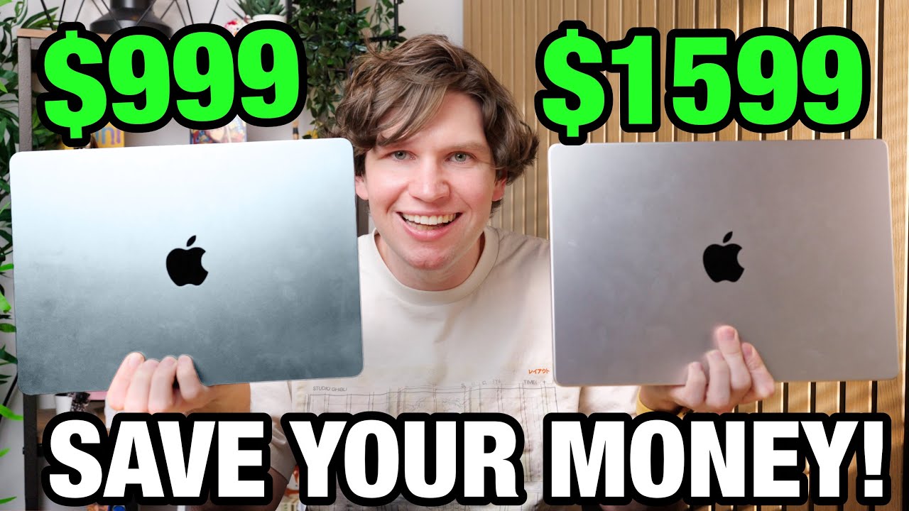 M4 MacBook Air vs M4 MacBook Pro - You Can't Get Fooled!