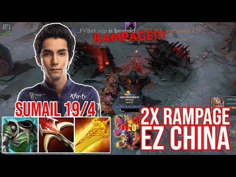 Sumail Alchemist 2X RAMPAGE!!! 1100 GPM. EZ China Server.