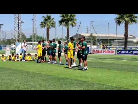 Fin de entrenamiento de verano, Ciudad Deportiva Villarreal CF, Vila-Real-ES