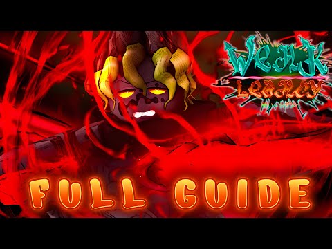 Weak Legacy 2 NEW UPDATE Gyutaro Demon Art REWORK FULL GUIDE
