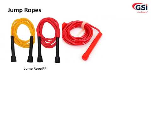 Pvc Handle Skipping Rope