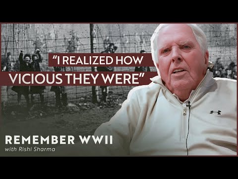 Brave Veteran Recalls The Most Horrific Thing He Saw During WW2 | Remember WWII With Rishi Sharma