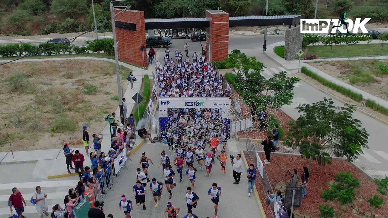 IMP - Carrera IMP 10K 2023 - 05.11.23 - Drone Piura, Perú. 4K