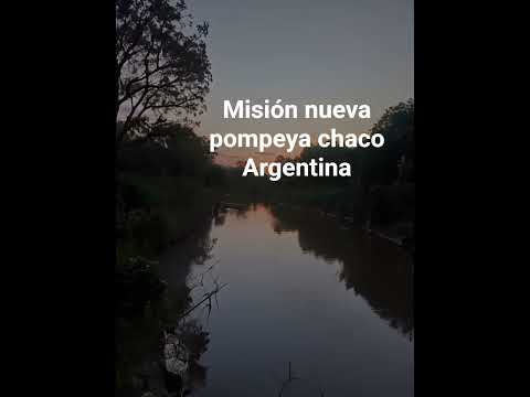 misión nueva pompeya chaco Argentina río bermejo