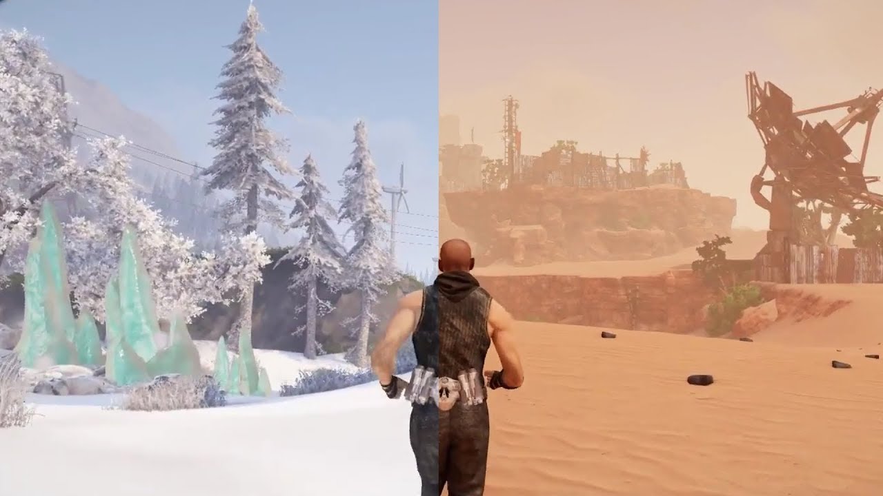 HOW BIG IS THE MAP in ELEX? Run Across the Map