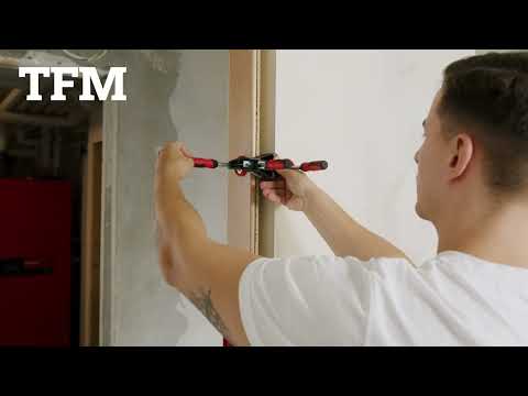 Perfekte Türmontage mit TU, TFM, WTR | BESSEY