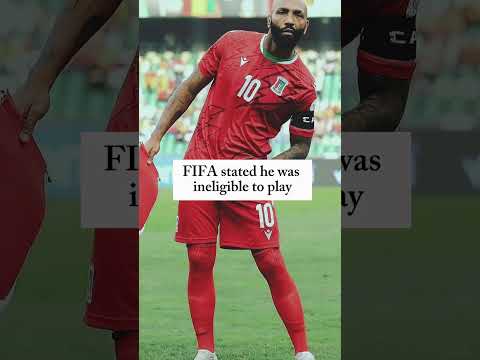 Emilio Nsue López sanctioned by FIFA on grounds of ineligibility.