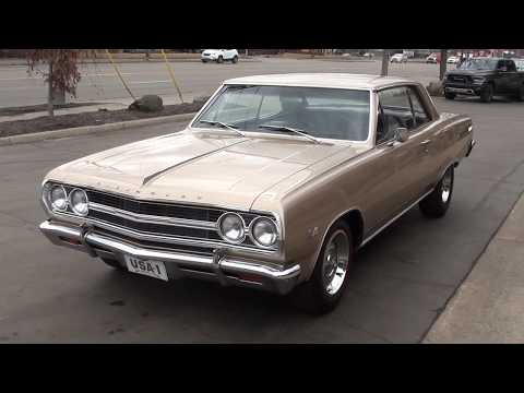 1965 Chevrolet Malibu SS (CC-1330755) for sale in Clarkston, Michigan