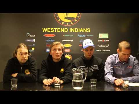 19.1.2014 Lehdistötilaisuus Indians - Classic