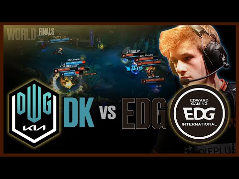 DK vs EDG | World 2021 Finals - Game 1 | Nemesis Live View