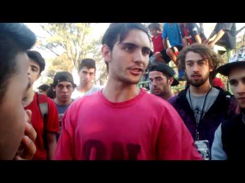 Street C vs Denis - Mc's in the House E. Primavera - Cuartos