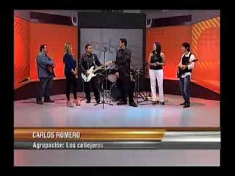 Los Callejeros La real y genuina banda de Rock&Roll en el programa Contrastes VTV