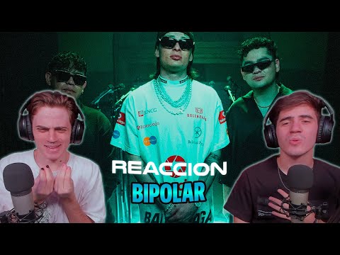 [REACCION] BIPOLAR - Peso Pluma, Jasiel Nuñez, Junior H (Video Oficial)