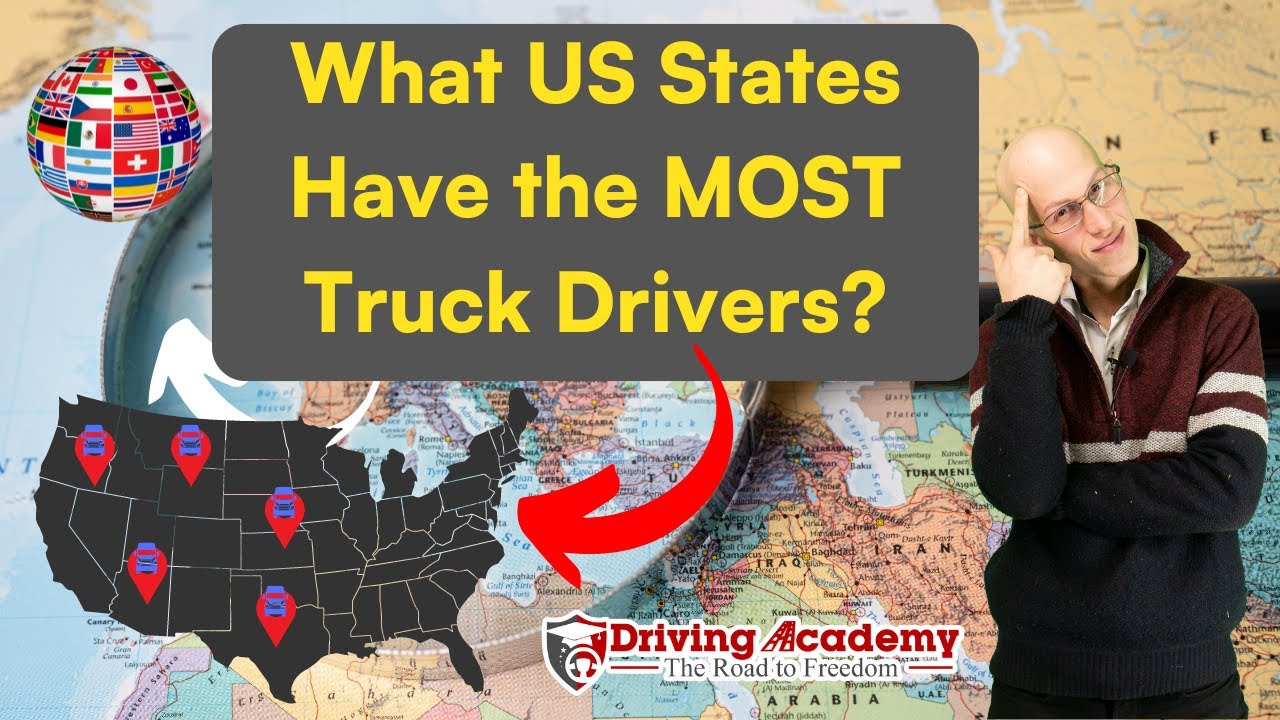 Where Truckers Work in the United States: A Comprehensive Guide
