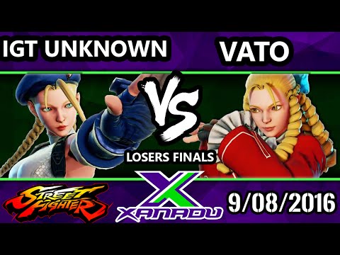 F@X 166 - IGT Unknown (Cammy) Vs. Vato (Karin) SFV Losers Finals - Street Fighter V