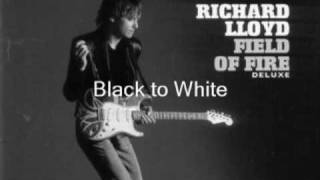 Black to White - Richard Lloyd