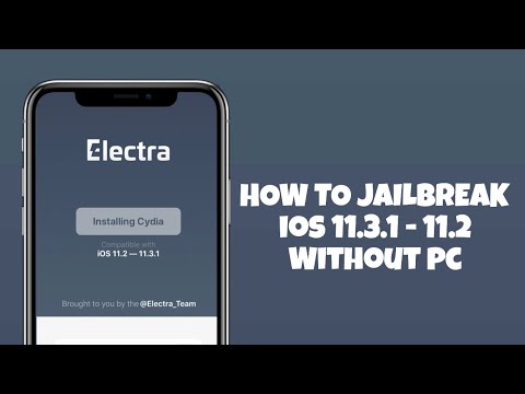 و أخيراً نزل جلبريك في تحديث (iOS 11.3.1 - 11.2) بدون كمبيوتر