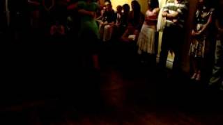 Evan Griffiths and Jennifer Olson perform in Houston, TX #1