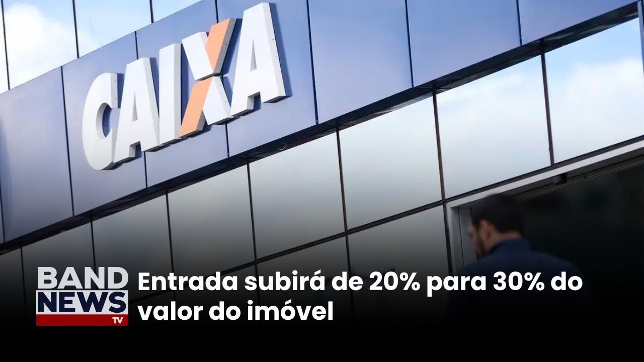 Começam a valer novas regras da caixa econômica | BandNewsTV