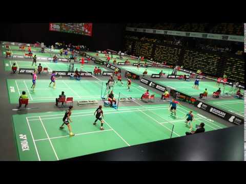 Mondiaux de badminton juniors 2016 - Jour 2, épisode 11