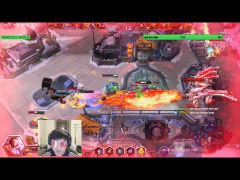 Auriel Aegis - Dono Game: AOE Ancestral Healing Auriel! - Grandmaster Storm League