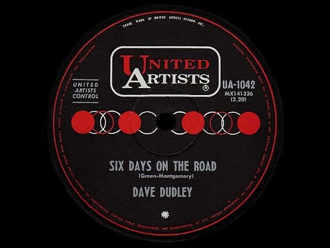 Six Days On The Road – Dave Dudley (Stereo)