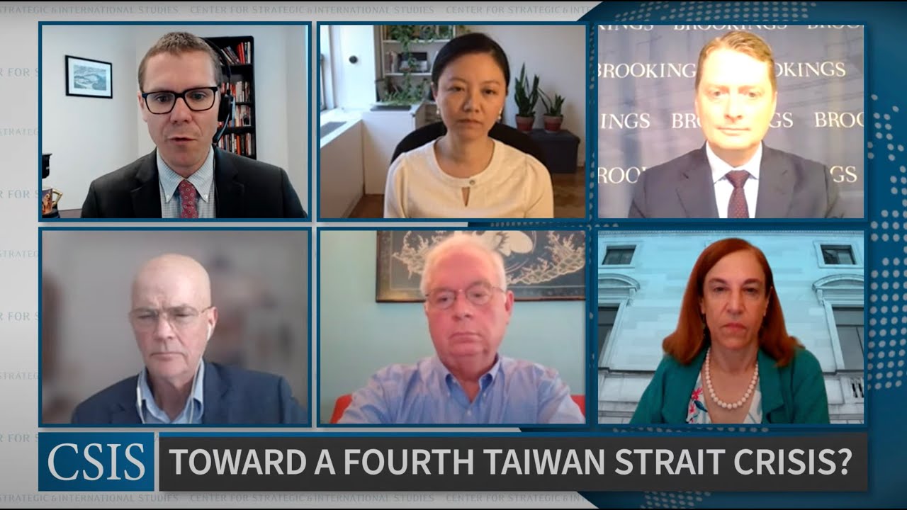 Towards a 4th Taiwan Strait Crisis?