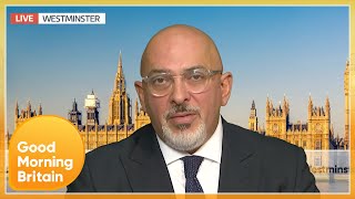 Susanna Questions Education Secretary On Whether Boris Johnson is 'Out Of Touch' | GMB